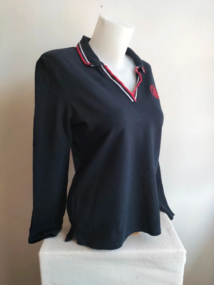 Pull Léger Col V Tommy Hilfiger Femmes (M) - photo numéro 4