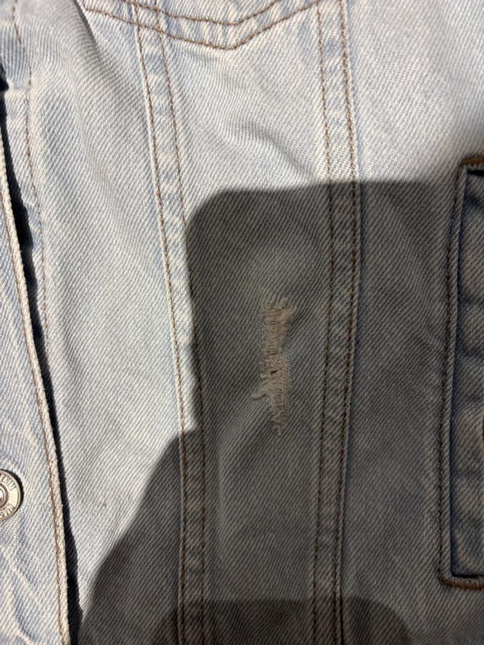 Veste en jeans fille - photo numéro 4