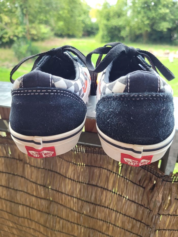 baskets van's t38,5  (12e) - photo numéro 6