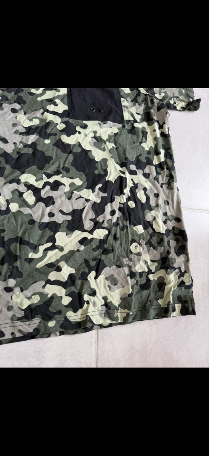 Tee shirt manches courtes camouflage 5XL - photo numéro 2