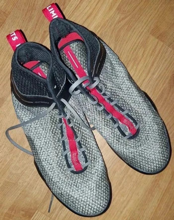 Chaussures boxe anglaise decathlon outshock - photo numéro 3