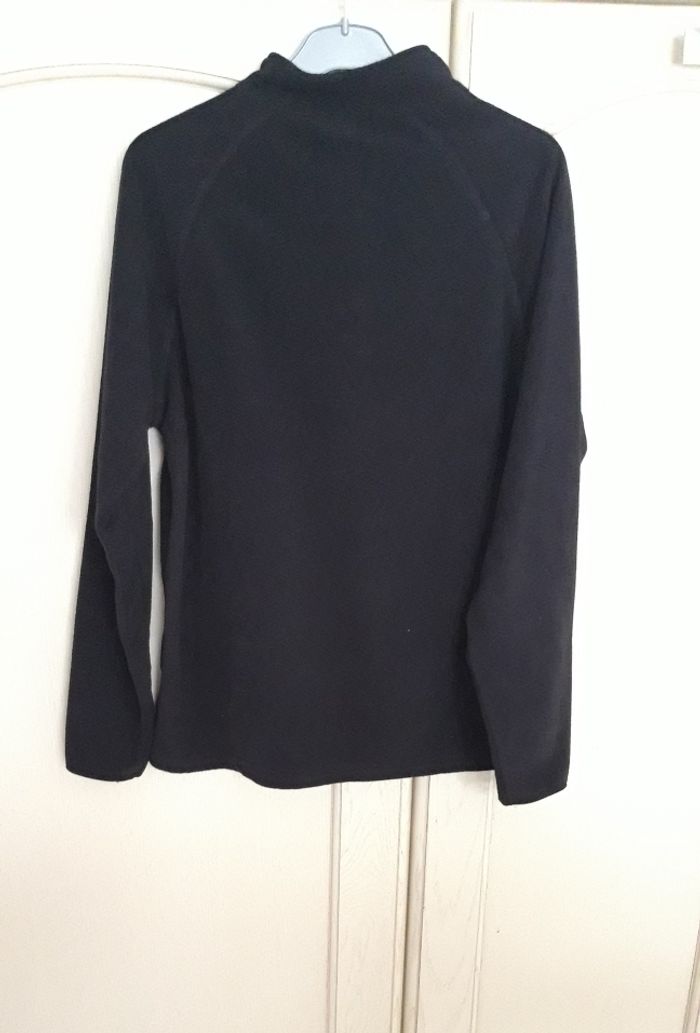 Pull polaire noir - photo numéro 2