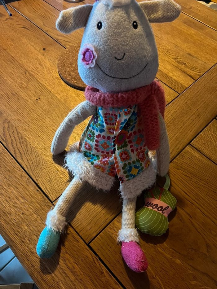 Peluche vache ebulobo - photo numéro 3