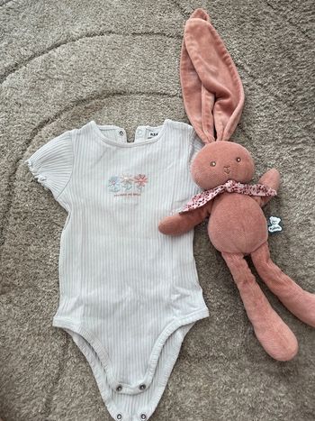 Bodies fleurie 18 mois