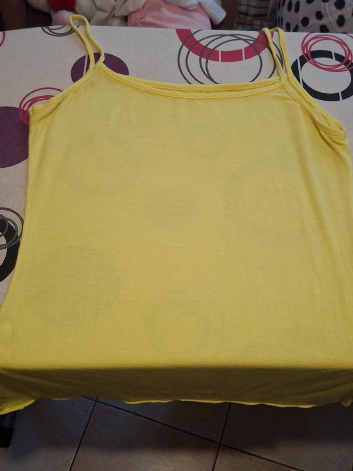 Très bel ensemble top jaune et pantalon fleuri - - photo numéro 13