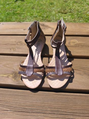 Sandales marron lo