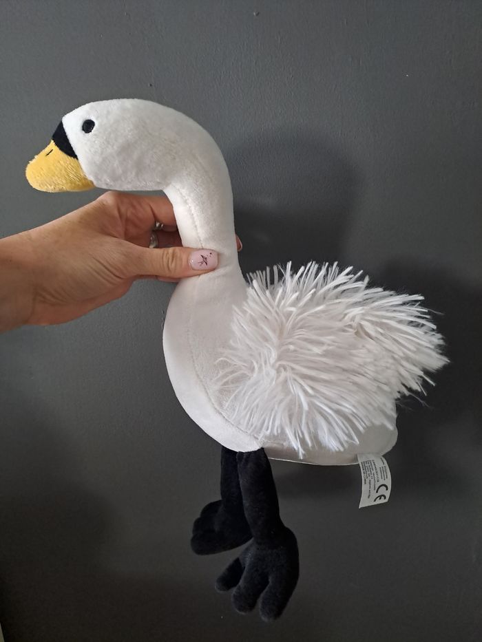 Peluche oie - photo numéro 2