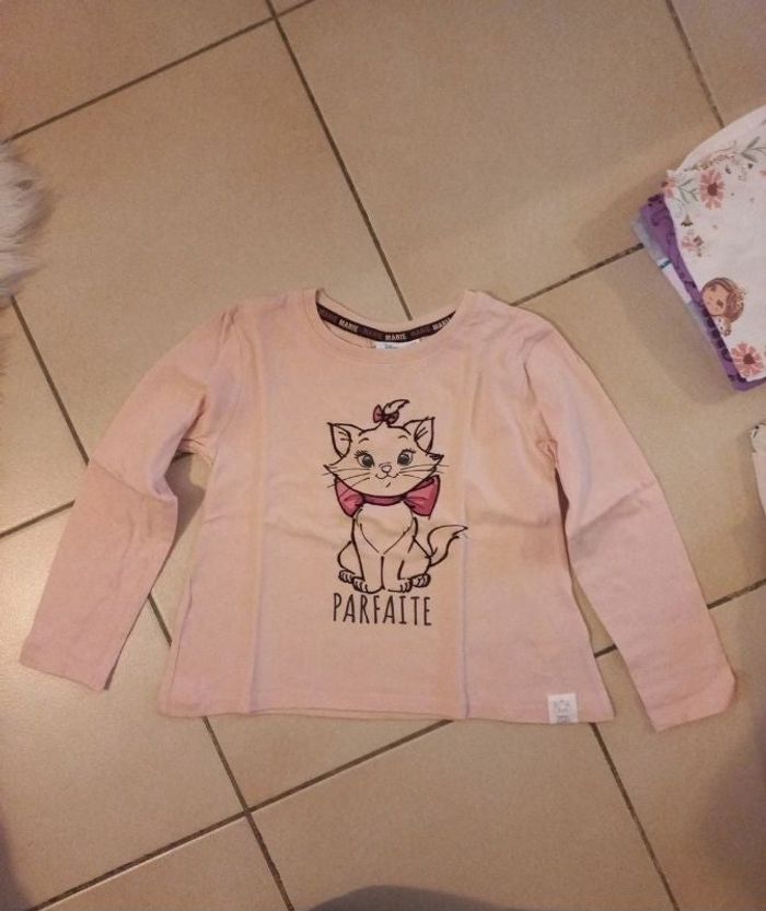 Tee shirt ML 6 ans