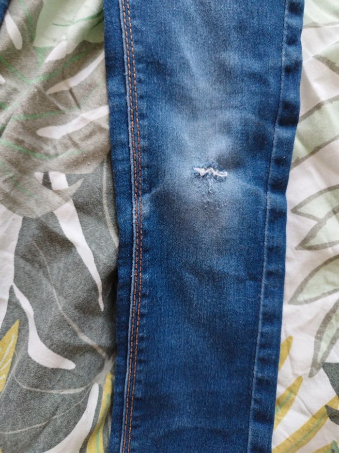 Jean élastique taille 4 ans - photo numéro 3