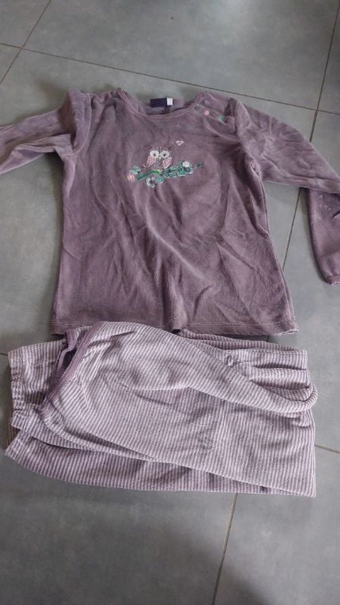 Pyjama velour