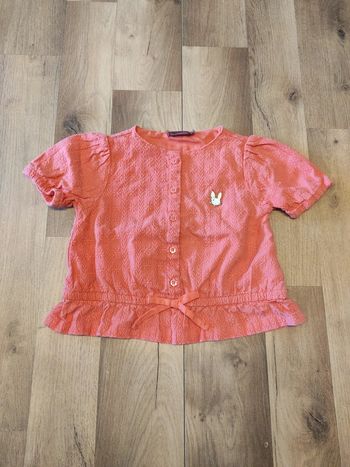 Chemise/ Tee-shirt Sergent Major 4 ans TBE
