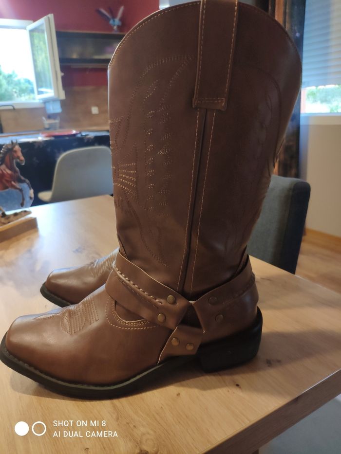 Bottes cowboy homme - photo numéro 2