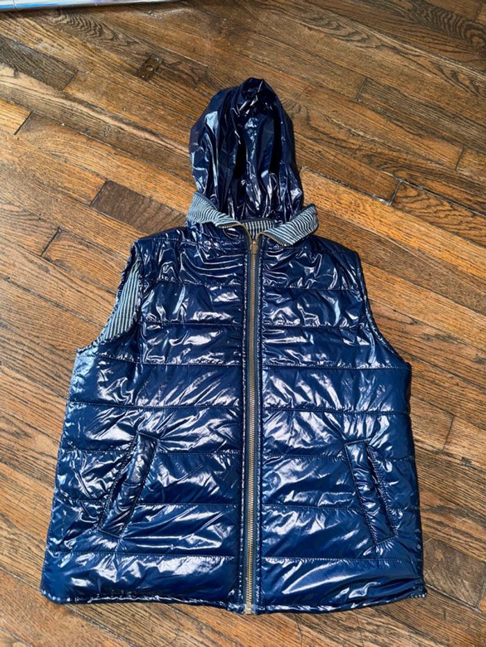 doudoune Bonton reversible 8 ans - photo numéro 2