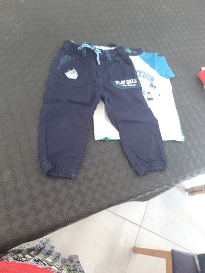 Ensemble pantalon t-shirt - photo numéro 3