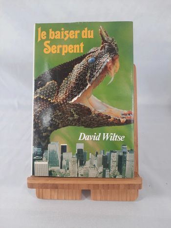 David Wiltse, le baisers du serpent