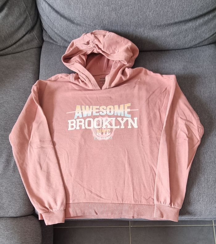 Sweat a capuche fille