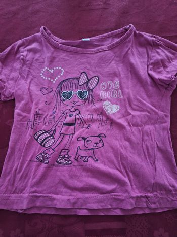 T-shirt 4-5 ans