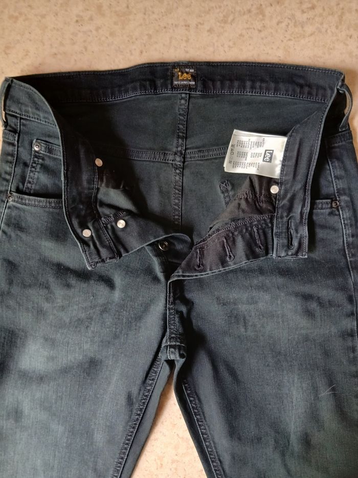 Jean noir skinny  Lee - photo numéro 3