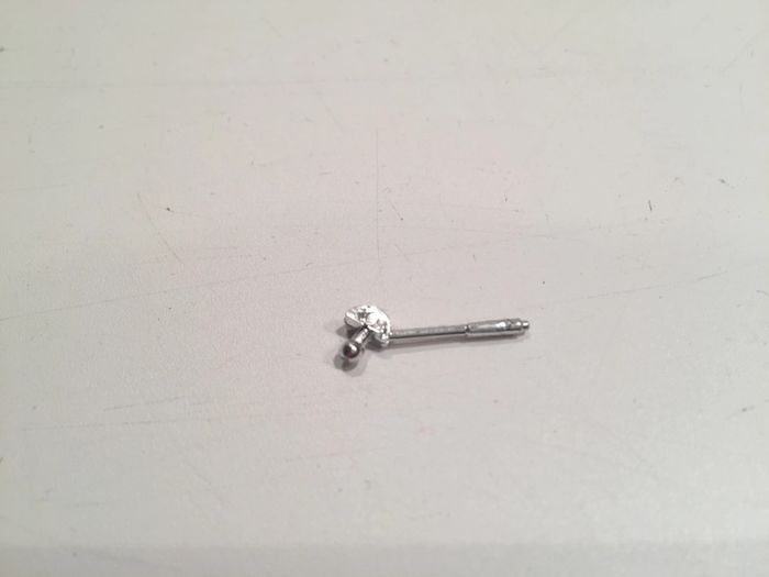 Frein à main pièce détachée Burago Mercedes 300 SL 1954 1/18 1/18e 1/18eme #A1