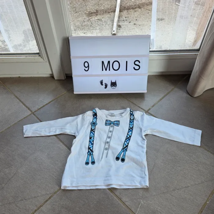 Lot vêtements 9 et 12 mois - photo numéro 3