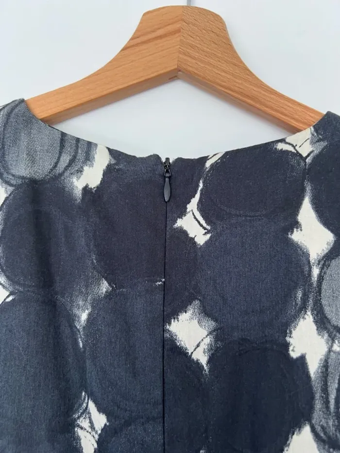 Robe chic motifs femme Camaïeu - photo numéro 4
