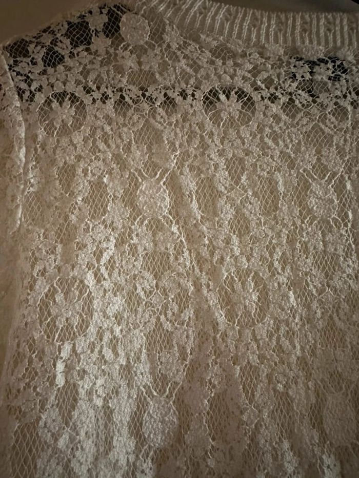 Très joli pull ajouré Suncoo - photo numéro 6