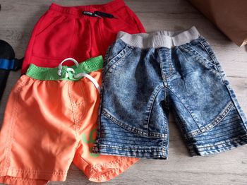 Lot de shorts garçon 6 ans 8 ans