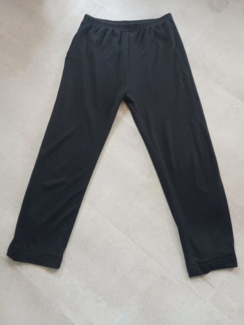 Pantalon fluide noir 42/44 Pierre Cardin