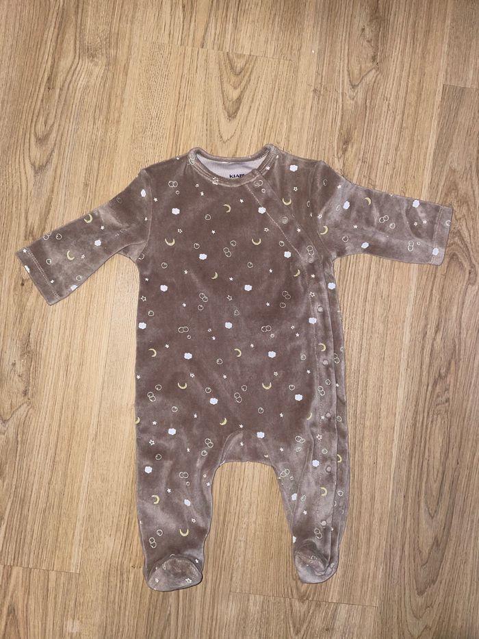 Pyjama velours