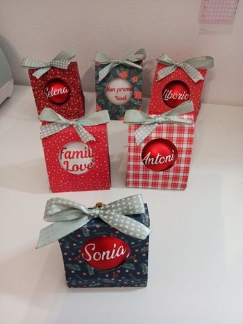 Boule de Noël personnalisée