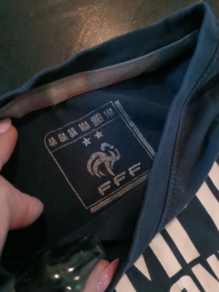 Tee shirt FFF 12 ans - photo numéro 3