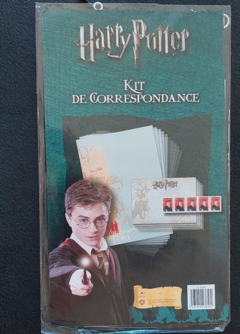 Kit correspondance Harry Potter