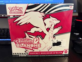 Etb Flamme blanche 2 trou ev10.5