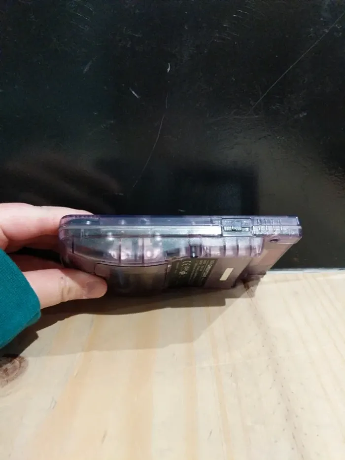 Game Boy Color - Violet translucide - photo numéro 6