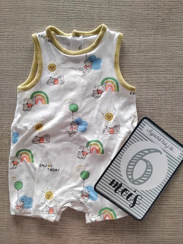 Barboteuse 6 mois / 67 cm