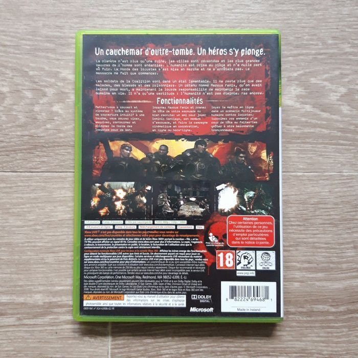 Gears of war jeu Xbox 360 - photo numéro 2