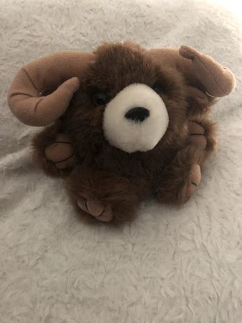Peluche marron très douce  NEUVE