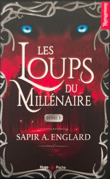Livre neuf les loups du millénaire