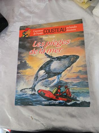 Bd Cousteau les pièges de la mer