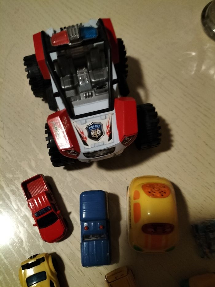 Lot de voitures - photo numéro 2