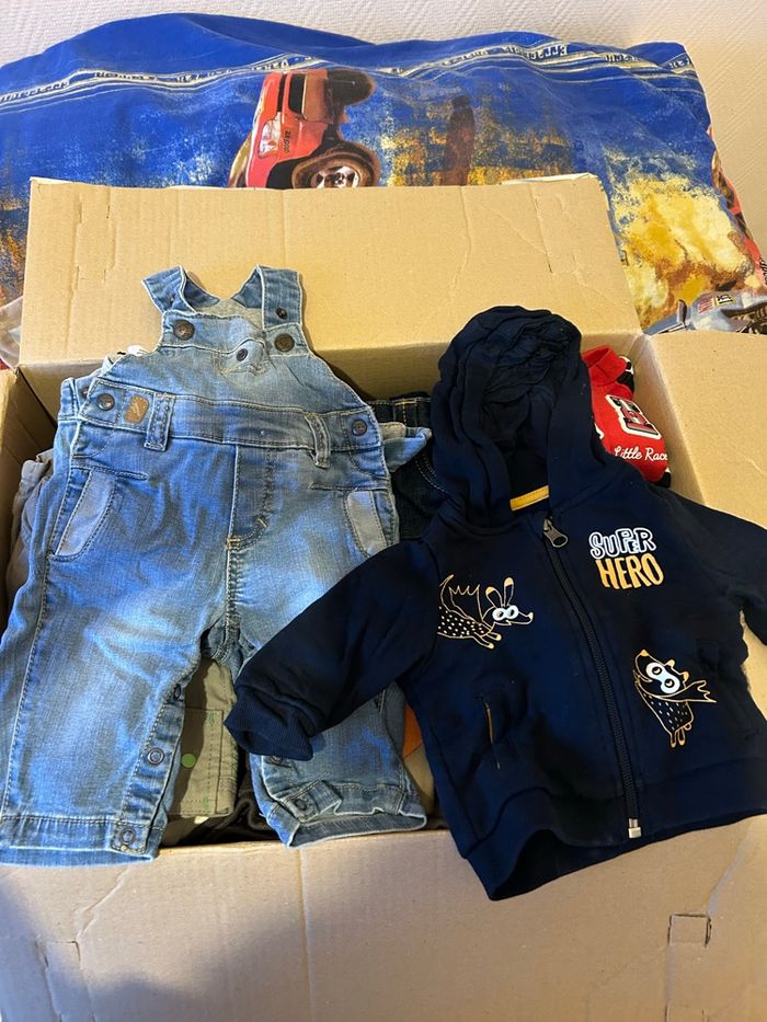 Lot vêtement garçon 3 mois - photo numéro 2