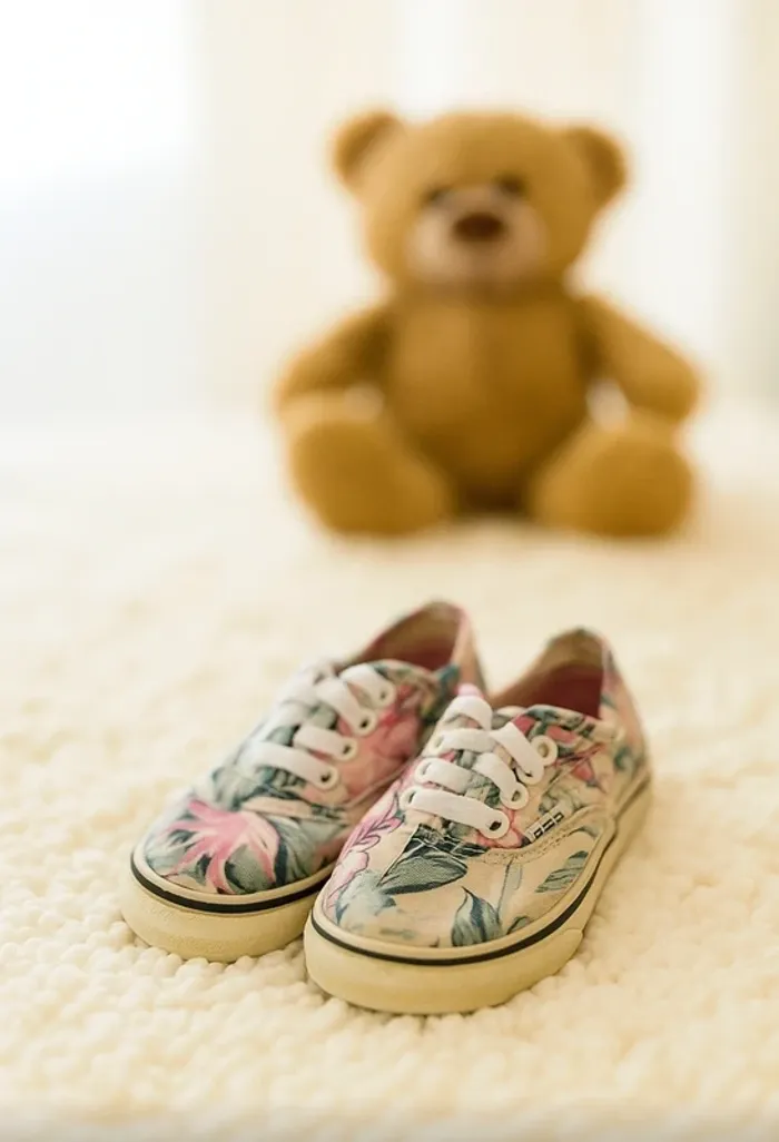 Baskets en toile Vans - Taille 22 fille