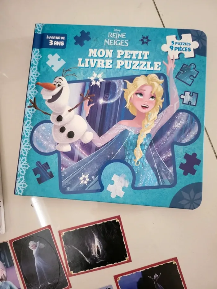 Lot Reine des neiges - photo numéro 3
