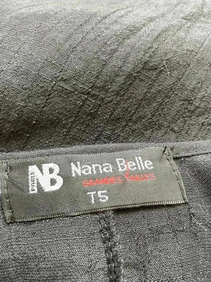 Robe noire + veste   taille 5 - photo numéro 6