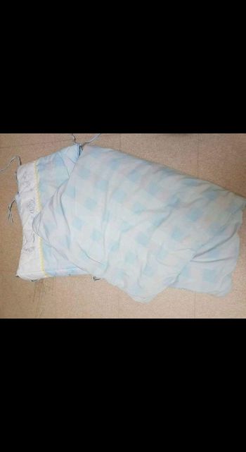 Tour de lit + couette