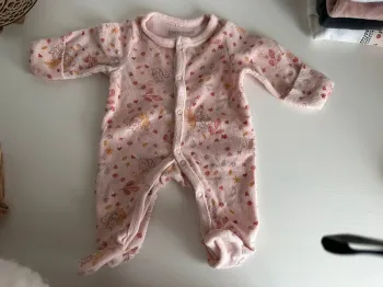 Pyjama avec moufle