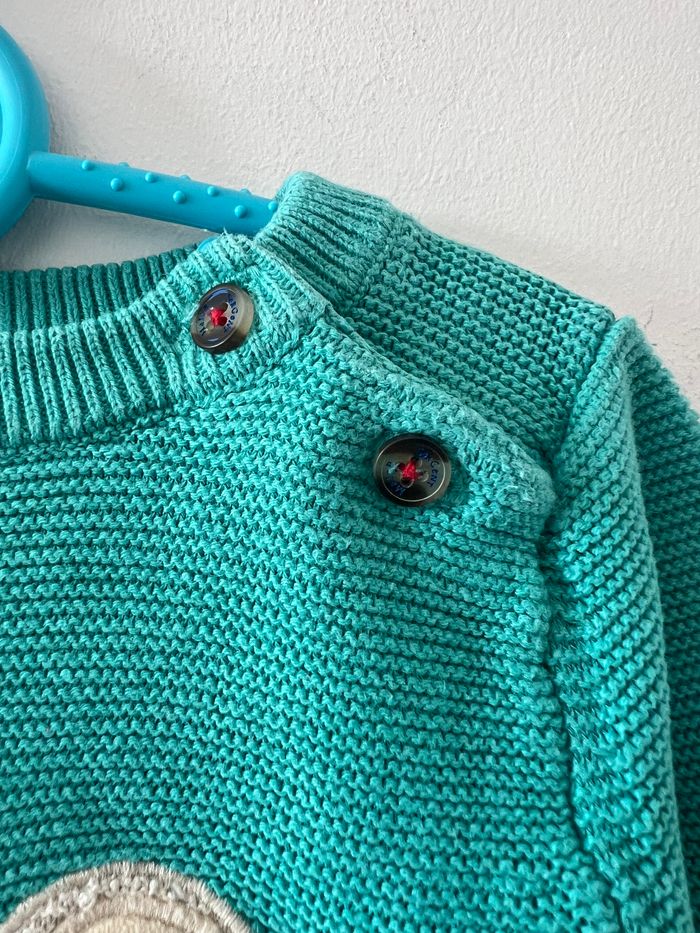 Pull en laine - photo numéro 4