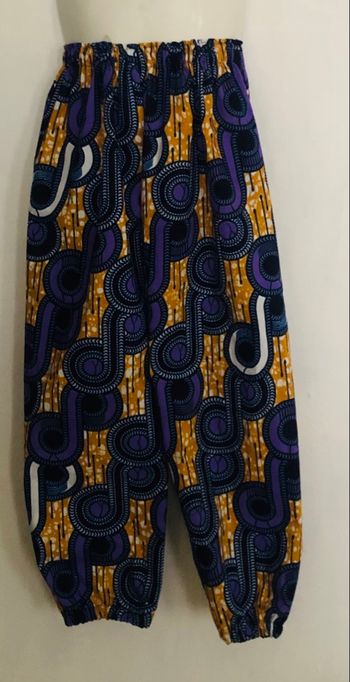 sarouels en tissu wax 13