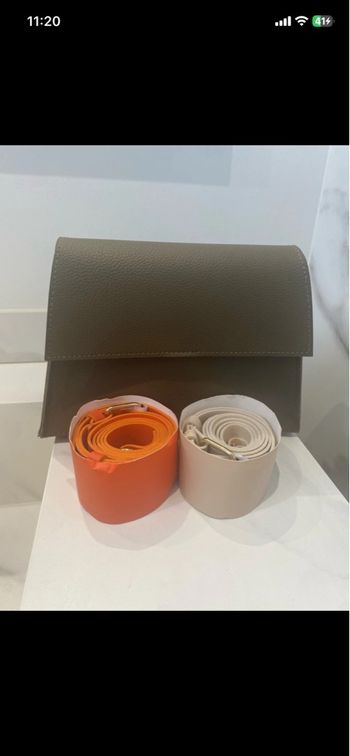 Sac bandoulière My Little box kaki