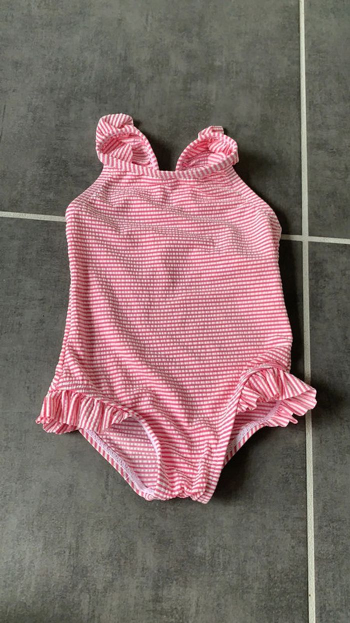 Maillot de bain rose